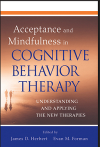 Image of Acceptance and Mindfulness in Cognitive Behavior Therapy