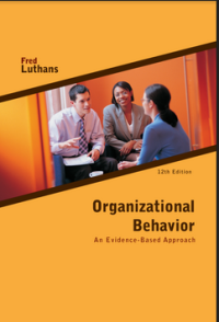 Image of Organizational Behavior