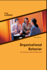 Organizational Behavior