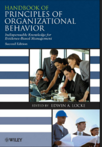 Image of HANDBOOK OF PRINCIPLES OF ORGANIZATIONAL BEHAVIOR