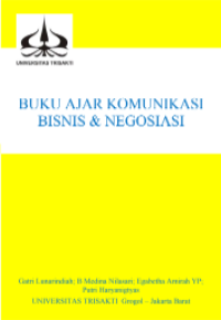 BUKU AJAR KOMUNIKASI BISNIS & NEGOSIASI