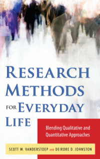 Image of RESEARCH METHODS FOR EVERYDAY LIFE