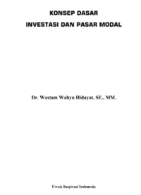 Image of KONSEP DASAR INVESTASI DAN PASAR MODAL