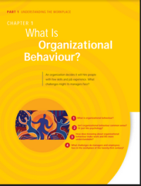 What Is Organizational Behaviour?