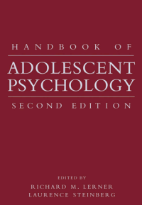 HANDBOOK OF ADOLESCENT PSYCHOLOGY