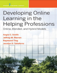 Developing Online Learning in the Helping Professions