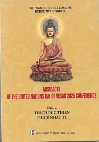 Image of Abstracts Of The United Nations Day Of Vesak 2025 Conference