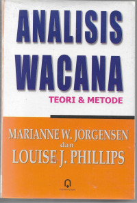 Image of Analisis Wacana : Teori & Metode
