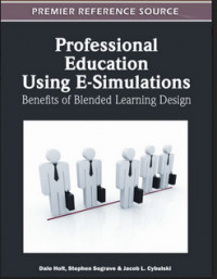 Professional Education Using E-Simulations: