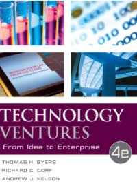 Technology Ventures From Idea to Enterprise