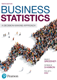 Business Statistics