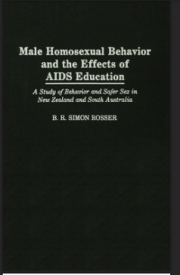 Image of Male Homosexual Behavior and the Effects of AIDS Education