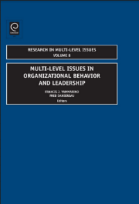Image of MULTI-LEVEL ISSUES IN ORGANIZATIONAL BEHAVIOR AND LEADERSHIP