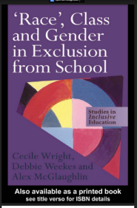 Image of ‘Race’, Class and Gender in Exclusion from School