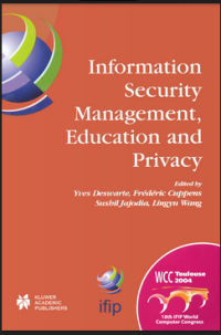 Image of INFORMATION SECURITY MANAGEMENT, EDUCATION AND PRIVACY