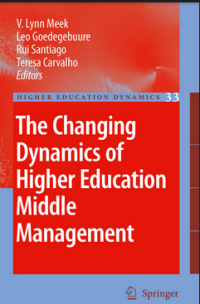 Image of The Changing Dynamics of Higher Education Middle Management