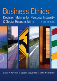 Business Ethics Decision Making for Personal Integrity and Social Responsibility