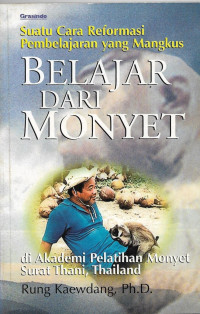 Image of Belajar dari Monyet