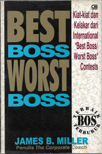Image of Best Boss Worst Boss : Kiat kiat dan kelakar dari international