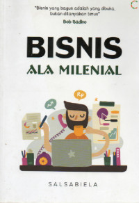 Bisnis Ala Milenial