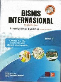 Image of Bisnis Internasional Perspektif Asia Buku 1