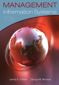 Image of MANAGEMENT INFORMATION SYSTEMS