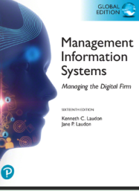 Image of MANAGEMENT INFORMATION SYSTEMS