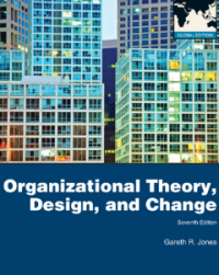 Image of Organizational Theory, Design, and Change