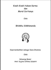 Image of Kisah-Kisah Hukum Karma dan Moral Ceritanya