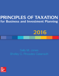 Image of PRINCIPLES OF TAXATION for Business and Investment Planning