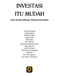 Image of INVESTASI ITU MUDAH