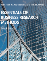 Image of Essentials of Business Research Methods