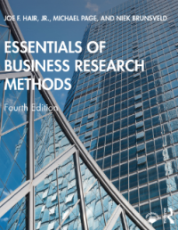 Essentials of Business Research Methods