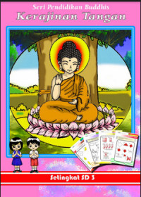 Image of Seri Pendidikan Buddhis  Kerajinan Tangan setingkat  SD 3