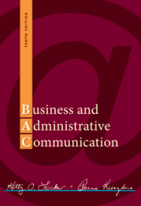 Image of Business and Administrative Communication