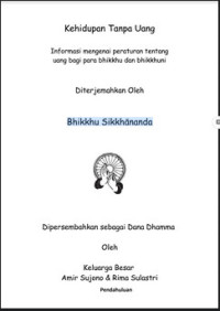 Image of Kehidupan Tanpa Uang