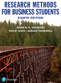 Research Methods for Business Students