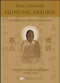 Jejek Langkah Gunung Absurd  Otobiografi dan Wejangan