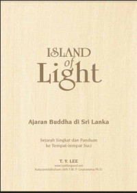 Image of ISLAND OF Light    Ajaran Buddha di Sri Lanka