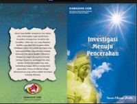 Image of Investigasi Menuju Pencerahan