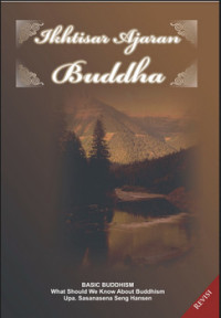 Image of Ikhtisar Ajaran Buddha