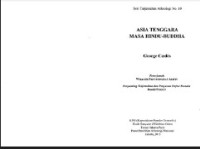 Image of ASIA TENGGARA  MASA HINDU-BUDDHA