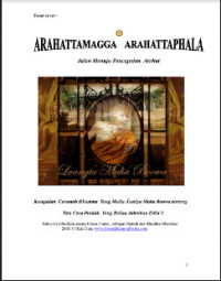 Arahattamagga Arahattaphala