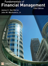 Image of Fundamentals of Financial Management