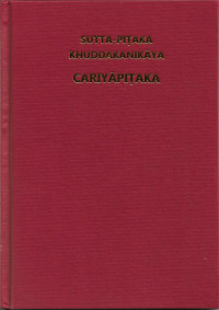 Image of Kitab Suci Tipiṭaka — Sutta-Piṭaka, Khuddaka Nikāya: Cariyapitaka