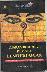 Image of Ajaran Buddha di Mata Cendekiawan