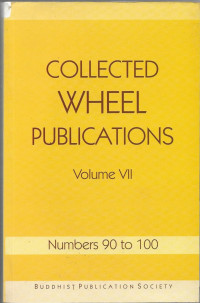 Image of Collected Wheel Publications Volume VII Numbers 90 to 100