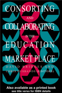 Image of Consorting and Collaborating in the Education Market
Place