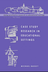 Image of CASE STUDY RESEARCH IN EDUCATIONAL SETTINGS