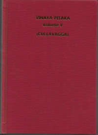 Image of Kitab Suci Tipitaka -Vinaya Pitaka Volume IV = Cūllavagga
